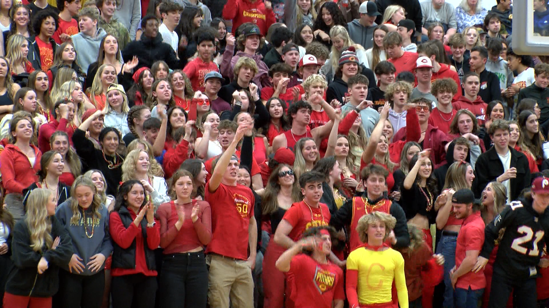 Chico Student Section vs. PV